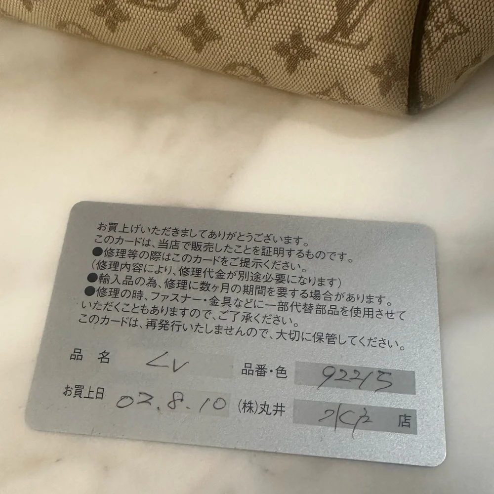 Louis Vuitton Mini Lin Josephine PM - Picture 14 of 14